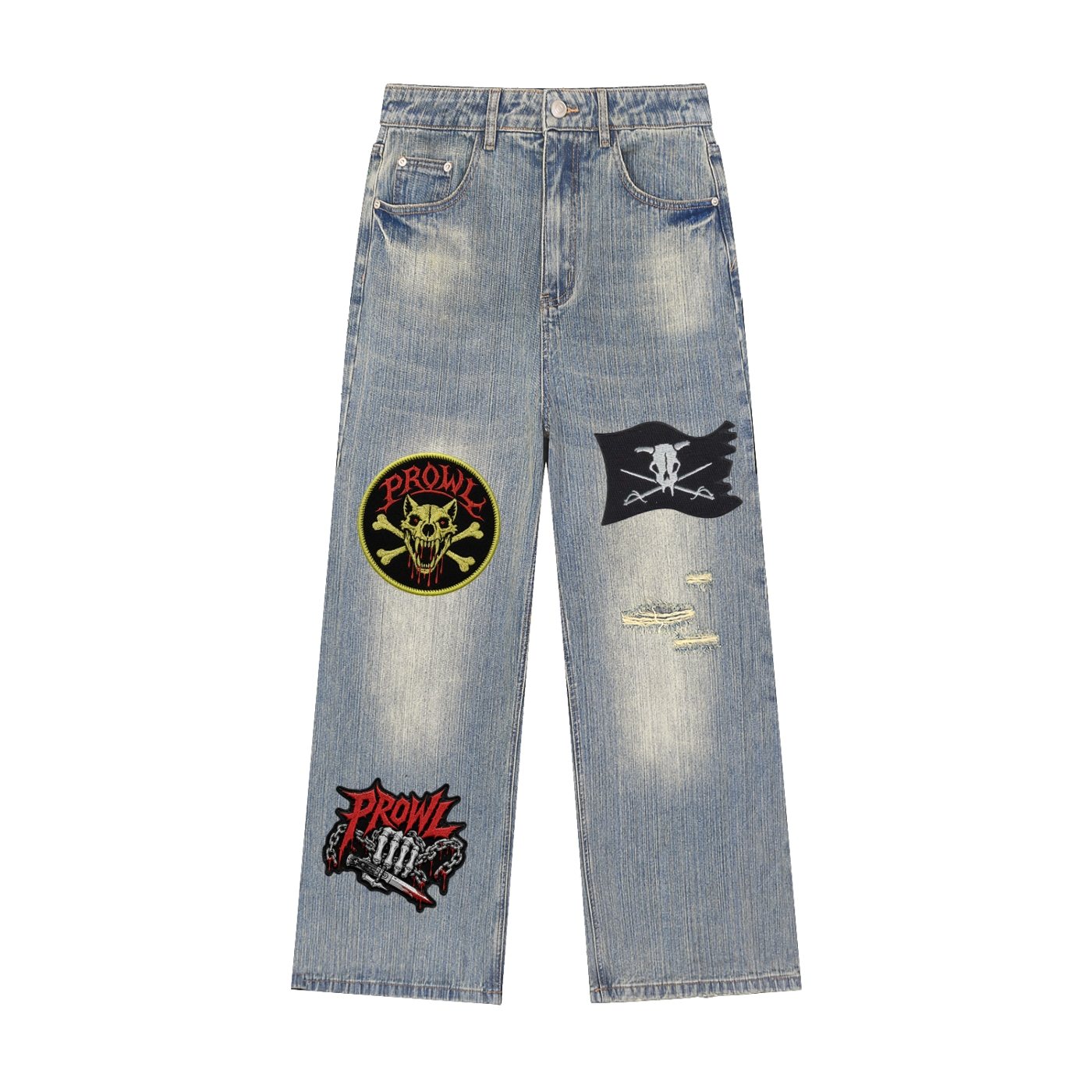 prowl jeans, limited edition