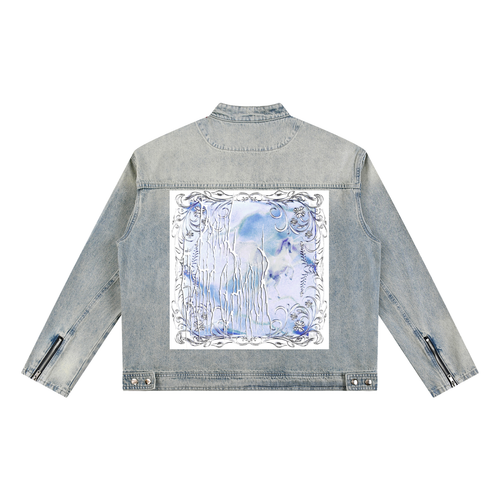 erotic denim jacket