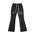 erotic flared sweatpants