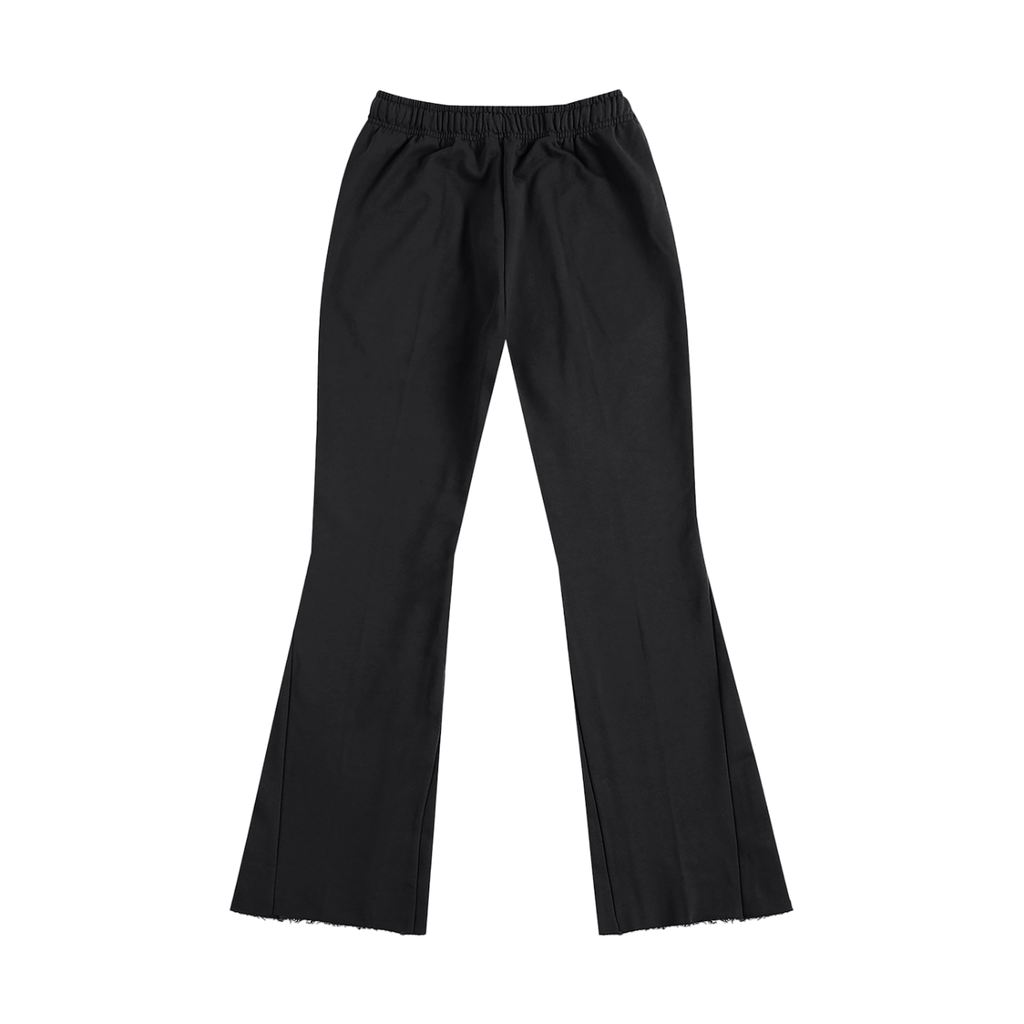 erotic flared sweatpants