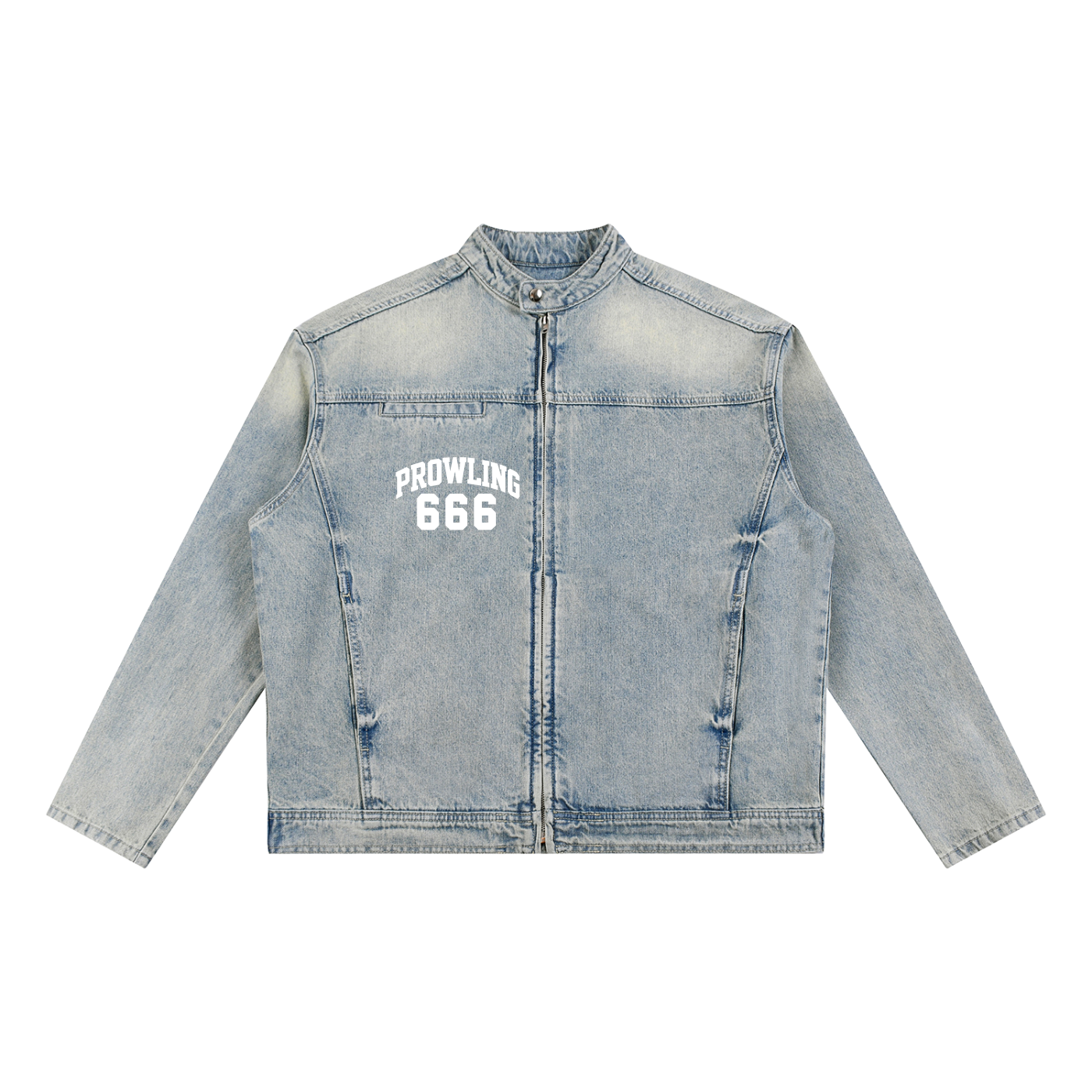 erotic denim jacket